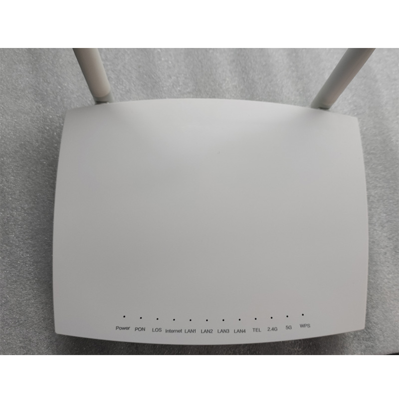 XPON ONU 4GE+POTS+WiFi  dual band (ZTE chip)