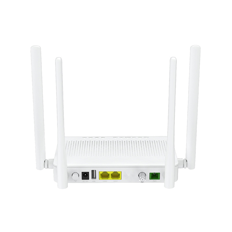 XPON ONU 2GE+CATV+WIFI5 (4 *antennas) du