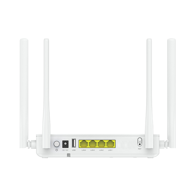 XPON ONU 4GE+WIFI5 dual band 