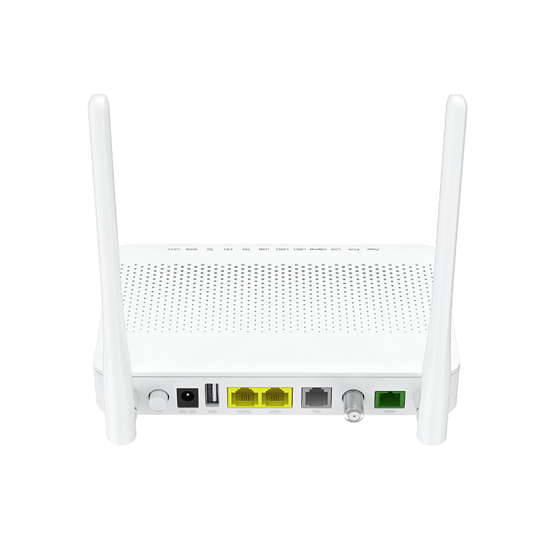 <strong>XPON ONU 2GE+1POTS+CATV+WIFI5 dualband</strong>