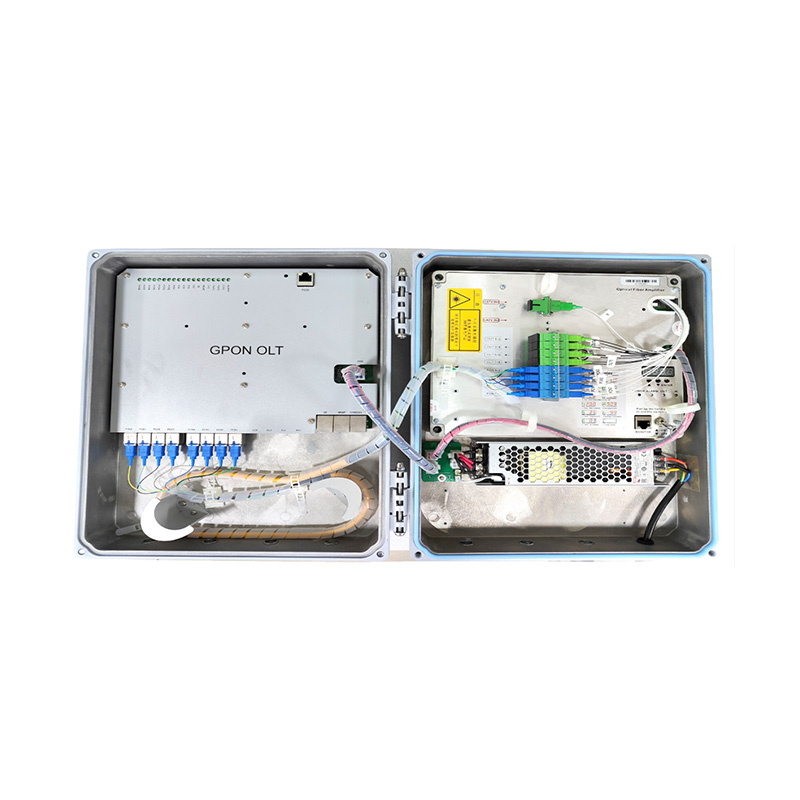 Outdoor GPON OLT 8 PON ports
