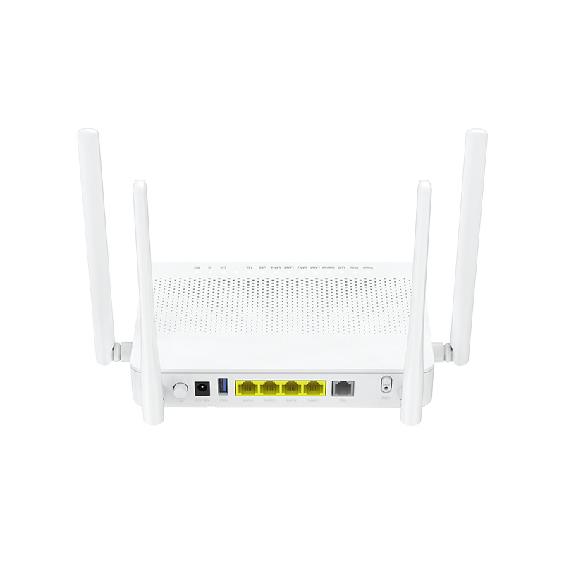 <strong>XPON ONU 4GE+1POTS+WiFi6  2.4G/5GHz  300</strong>