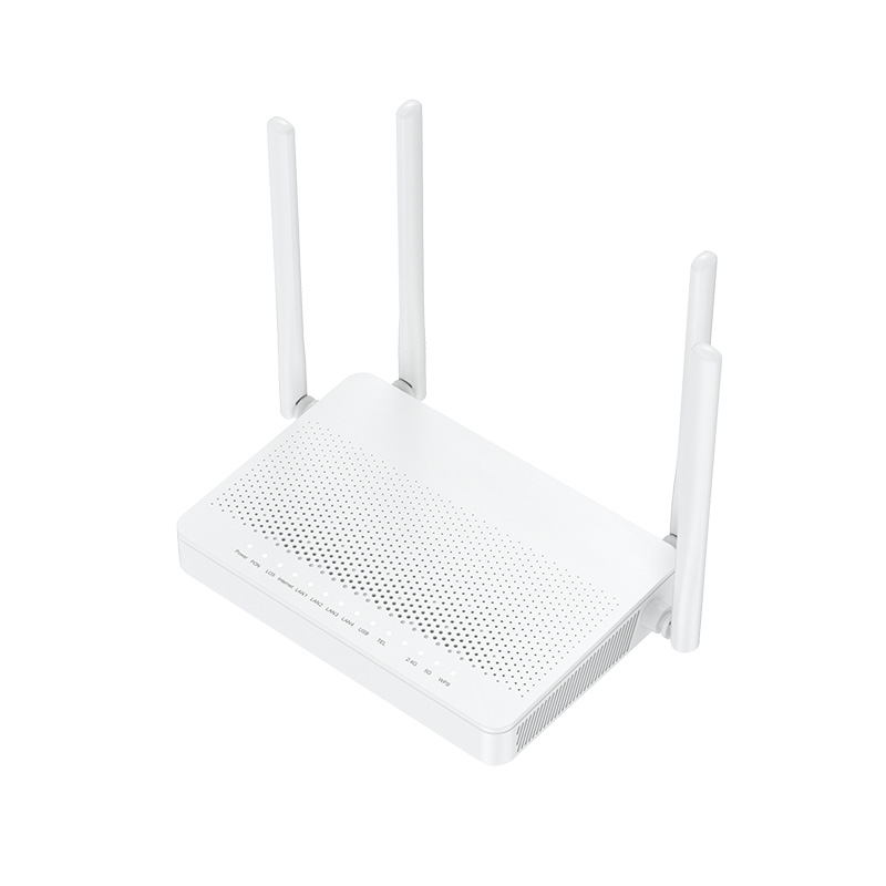 XPON ONU 4GE+1POTS+WiFi6  2.4G/5GHz  3000M  4 *antennas