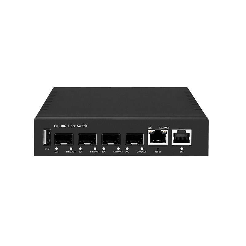 FULL 10G L3 Managed Switch DFS-4SX-1XGT